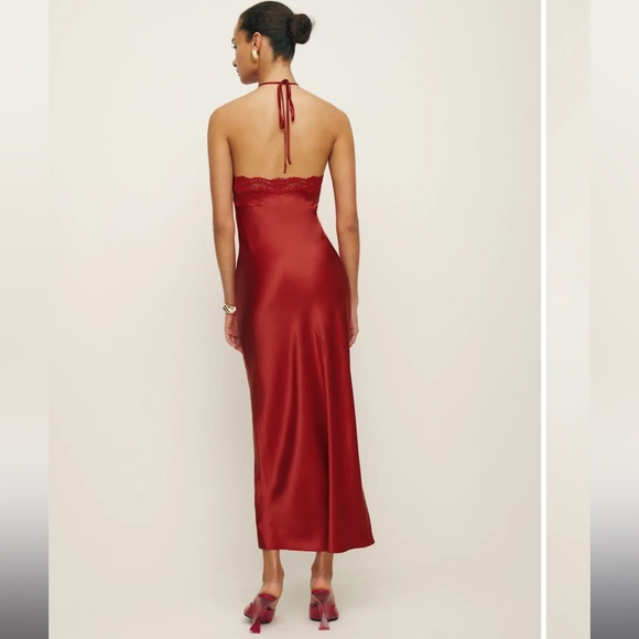 Reformation Aara Silk Dress - Picture 2 of 6